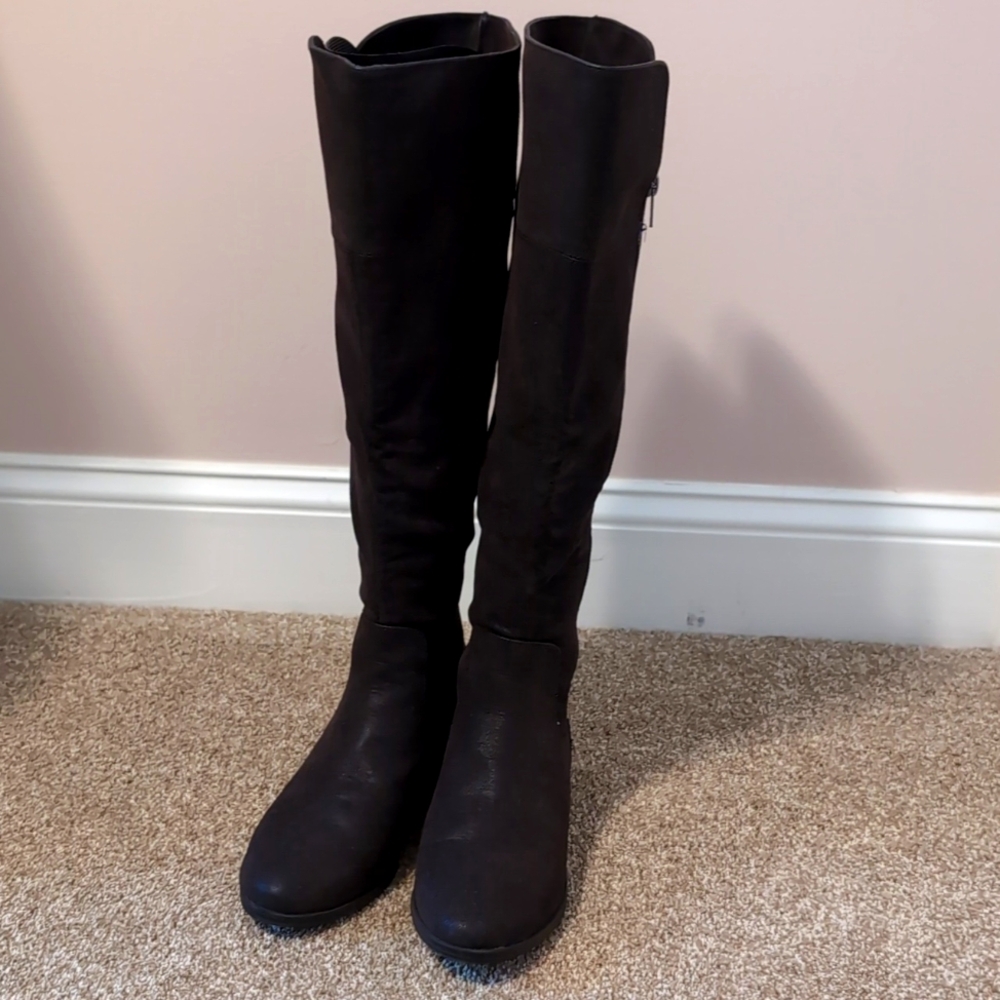 Dark brown MIA Tall Boots Size 8m